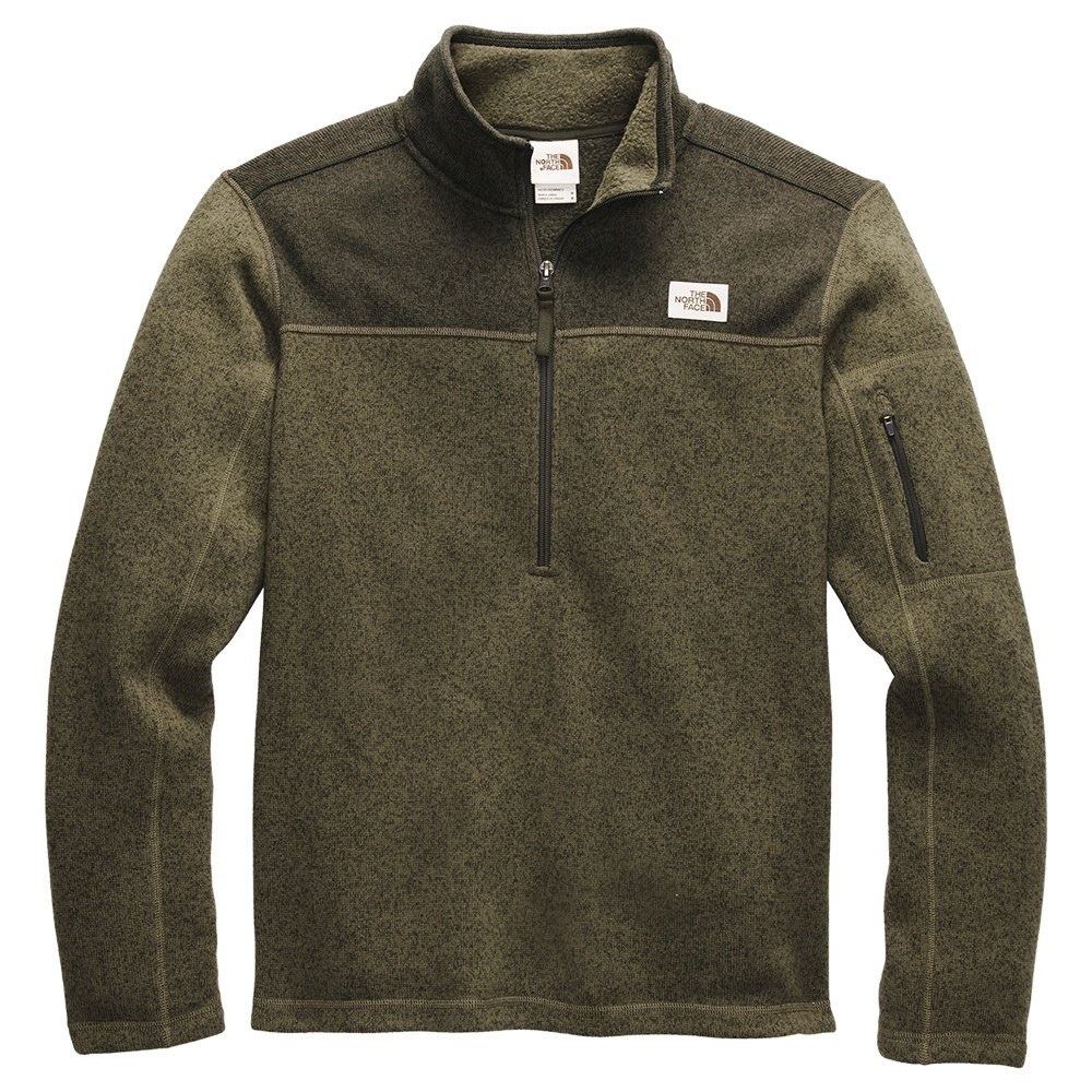 The North Face Gordon Lyons 1/4-Zip Fleece Mid-Layer (Men’s XL)
